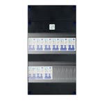 Gacia groepenkast 1 fase 8 alamat, Doe-het-zelf en Verbouw, Elektra en Kabels, Ophalen of Verzenden, Nieuw