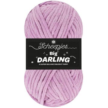 ScheepjesBig Darling- 442 Jellyfish - Super Chunky Cheni, Ophalen of Verzenden, Nieuw