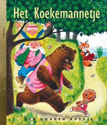 Het koekemannetje / Gouden Boekjes / 16 - Nancy Nolte, Verzenden, Gelezen, Nancy Nolte