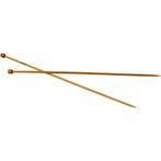 Breinaalden, L: 35 cm, afm 5 mm, 1 paar, Nieuw