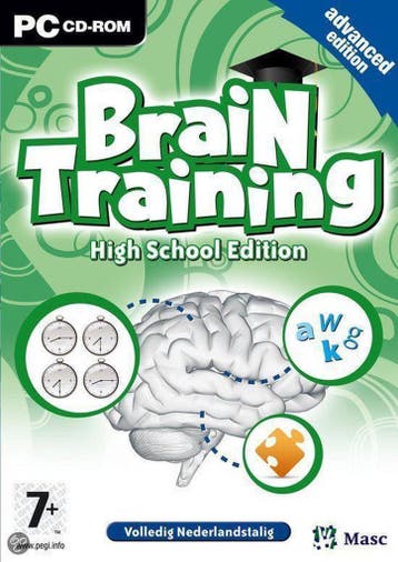 Brain Training High School Edition, Spelcomputers en Games, Games | Pc, Verzenden, Nieuw