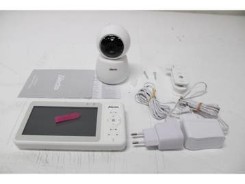Alecto DVM2050 - Babyfoon met Camera - HD Camera 720p -, Kinderen en Baby's, Babyfoons, Verzenden, Zo goed als nieuw