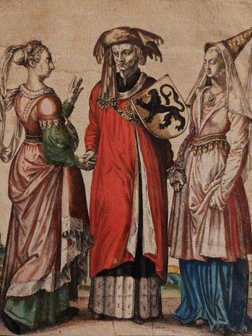 Cornelis Martin (1567-1621) - Guido di Dampierre — Les