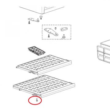 Dometic expanding rivet, D=4,1 x 10 mm, Ophalen of Verzenden, Nieuw