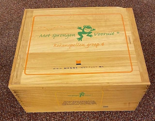 Met sprongen vooruit Rekenspellen groep 4, Boeken, Schoolboeken, Verzenden
