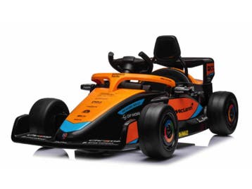 McLaren Formule 1 RaceCar 12V, rubberen banden en meer!, Ophalen of Verzenden, Nieuw