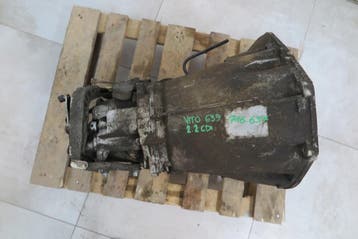 Versnellingsbak 716637 Mercedes Benz Vito W639 2.2CDI, Auto-onderdelen, Transmissie en Toebehoren, Verzenden, Gebruikt