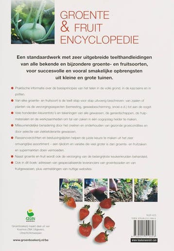 Groenboekerij Groente & fruit encyclopedie / Groenboekerij, Verzenden, Gelezen, Guy De Kinder