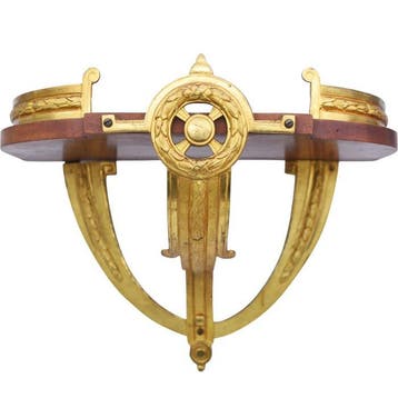 Standaard - Wandconsole (ménsula-plank) - Neoklassiek -, Antiek en Kunst