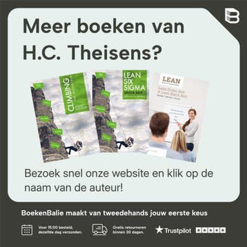 Lean six sigma green belt / Reference book / Climbing the, Verzenden, Gelezen, H.C. Theisens