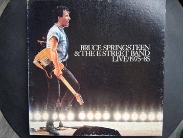 Bruce Springsteen - 5 Lp, Live/1975-85, Japanese Pressing -, Nieuw in verpakking