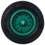 Benson Kruiwagenwiel - Kunststof velg - Luchtband - Compl..., Ophalen of Verzenden, Nieuw