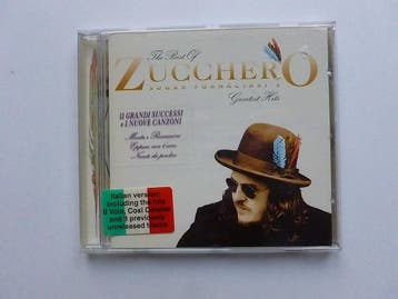 Zucchero - The best of / Greatest hits, Ophalen of Verzenden, Zo goed als nieuw