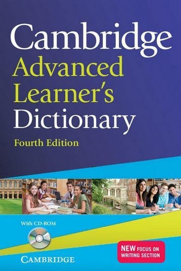 Cambridge Adv Learners Dictionary 4th edition book + cd-rom, Boeken, Verzenden, Gelezen