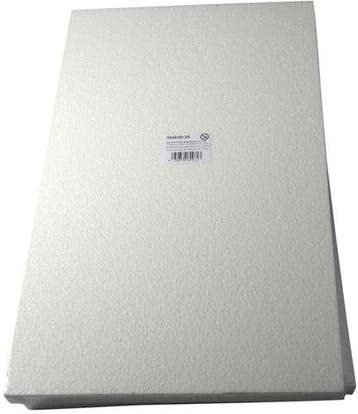 Styropor Piepschuim Isimo Plaat 30×50×2 cm dik, Ophalen of Verzenden, Nieuw