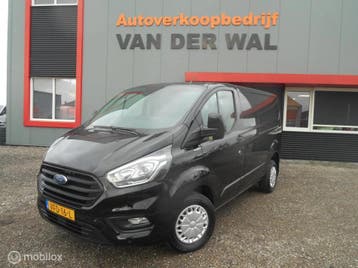 Zakelijke lease - Ford Transit Custom 300 2.0 TDCI L1H1, Gebruikt, Euro 6, Handgeschakeld, Verwarmde buitenspiegels