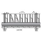 Voerhek zelfsluitend Spinder Baseline voor vaarzen, Dieren en Toebehoren