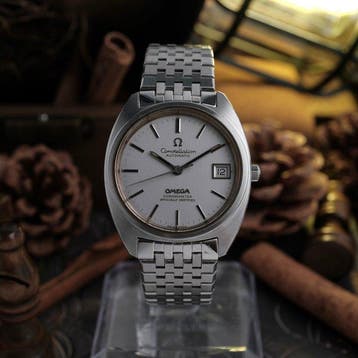 Omega - Constellation C-Shape Chronometer - Zonder, Nieuw