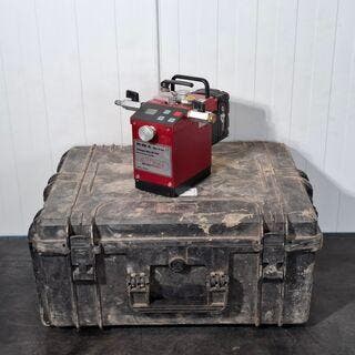 Blaasmachine, Jetting, V0 HD JL, t.b.v. glasvezel