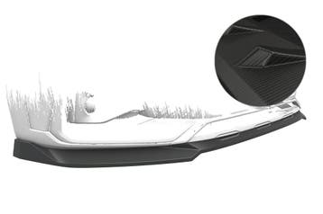 Cup spoilerlip met ABE voor Audi A4 B9 (Type 8W) Allroad CSL, Verzenden, Nieuw