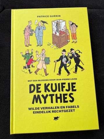 Kuifje - De Kuifje Mythes + tiré à part - 1 Album - Eerste, Boeken, Nieuw