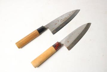 Keukenmes - Deba bch - Staal - Japan - Mes KATANA Deba