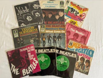 Beatles - Ten singles of the best band of the last century :, Cd's en Dvd's, Vinyl Singles, Nieuw in verpakking
