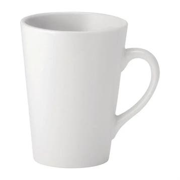 Utopia puur witte latte-mokken | 340 ml | (24 stuks), Verzenden