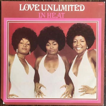 Love Unlimited - In Heat, Ophalen of Verzenden, Gebruikt