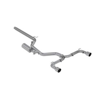MBRP 15-20 VW 2.0L Turbo Golf GTI MK7 3in T304 Cat Back, Ophalen of Verzenden, Nieuw