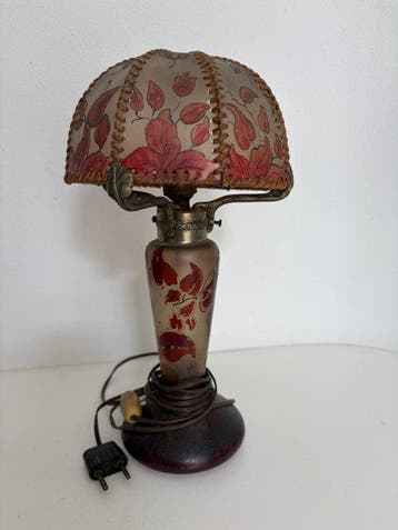 carly - Art deco tafellamp - Lamp - Glas