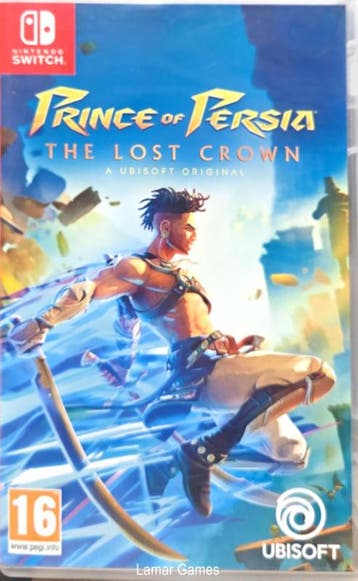Prince of Persia The Lost Crown (Nintendo Switch Tweedehands, Ophalen of Verzenden, Zo goed als nieuw