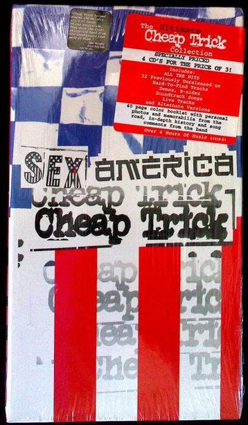 Cheap Trick - The Ultimate Cheap Trick Collection (USA 4CD, Nieuw in verpakking