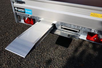 Hapert plateauwagen multitransporter aanhangwagen aanbieding, Nieuw