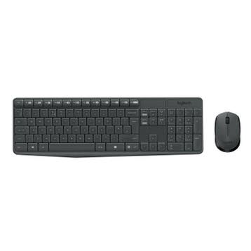 Logitech MK235 Toetsenbord / Muis, Azerty Frans, Computers en Software, Toetsenborden, Verzenden, Zo goed als nieuw