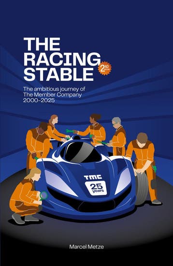 The Racing Stable 9789493202610 Marcel Metze, Verzenden, Zo goed als nieuw, Marcel Metze