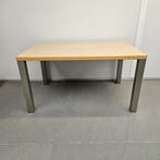 Eromes robuuste tafel - 140x90 cm, Huis en Inrichting, Ophalen of Verzenden, Nieuw