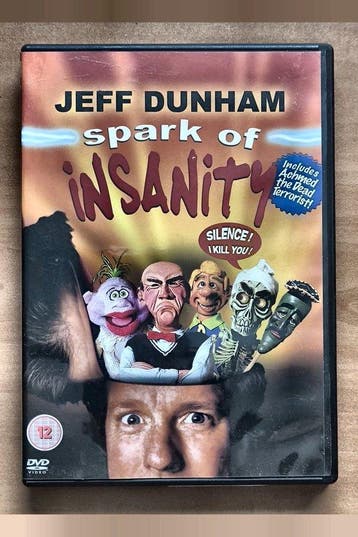 Jeff Dunham Spark of Insanity DVD 2007 Comedy Paige Dunham, Verzenden, Nieuw in verpakking