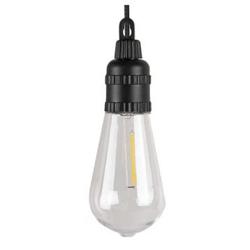 Benson Solar LED lichtsnoer - 10 lampen - 7.5 meter - war..., Ophalen of Verzenden, Nieuw