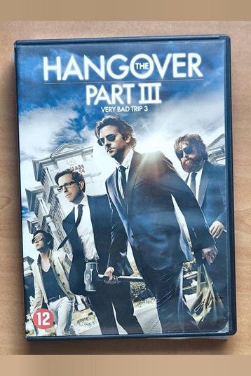 DVD The Hangover Part III 2013 Bradley Cooper Todd Phillips, Verzenden, Nieuw in verpakking