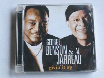 George Benson & Al Jarreau - Givin it up, Cd's en Dvd's, Cd's | Jazz en Blues, Ophalen of Verzenden, Zo goed als nieuw