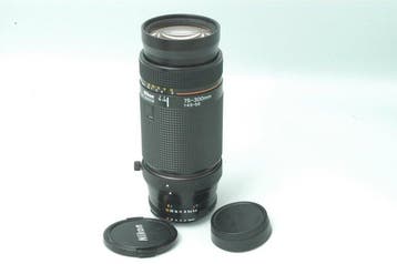 Nikon AF NIKKOR 75-300mm 1:4.5-5.6 Cameralens, Nieuw