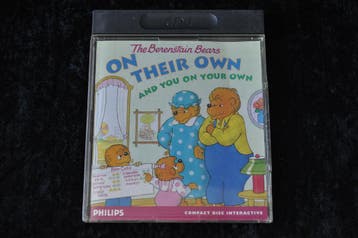 Berenstain Bears On Their Own Philips CDI, Verzenden, Nieuw