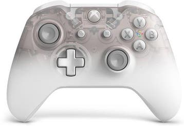 Xbox One S Wireless Controller Phantom White Special Edition, Spelcomputers en Games, Ophalen of Verzenden, Zo goed als nieuw