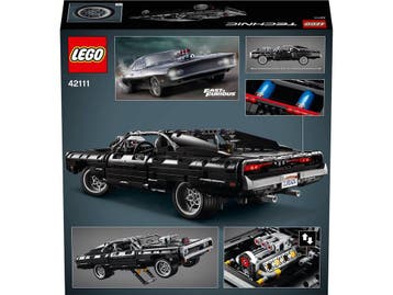 LEGO Technic Doms Dodge Charger 42111 - Bouwset - 1077, Verzenden, Nieuw
