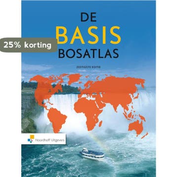 De Basis Bosatlas 9789001712532 Tamara Bos, Boeken, Verzenden, Gelezen, Tamara Bos