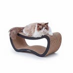 Luxe Krabsofa Kitty Town Max L Krabplank en Krabmeubel Zwart, Dieren en Toebehoren, Ophalen of Verzenden, Nieuw, Krabplank