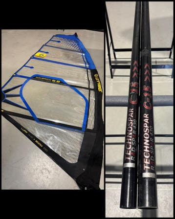 Unifiber Maverick 5.8 + Technospar 430 SDM C15, Watersport en Boten, Ophalen of Verzenden, Nieuw