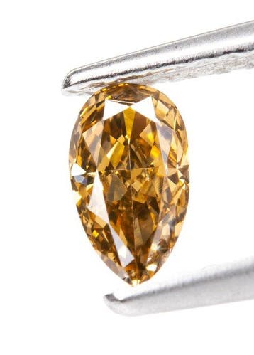 Zonder minimumprijs - 1 pcs Diamant (Natuurlijk gekleurd) -, Nieuw