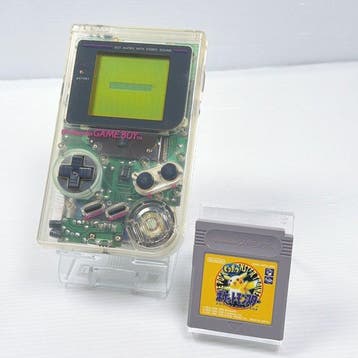 Nintendo - Nintendo Game Boy Clear Play It Loud DMG-01 +, Nieuw